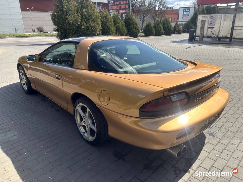 Chevrolet Camaro IV 38 V6 1998 wyjątkowy i automatyczna Lublin sprzedam