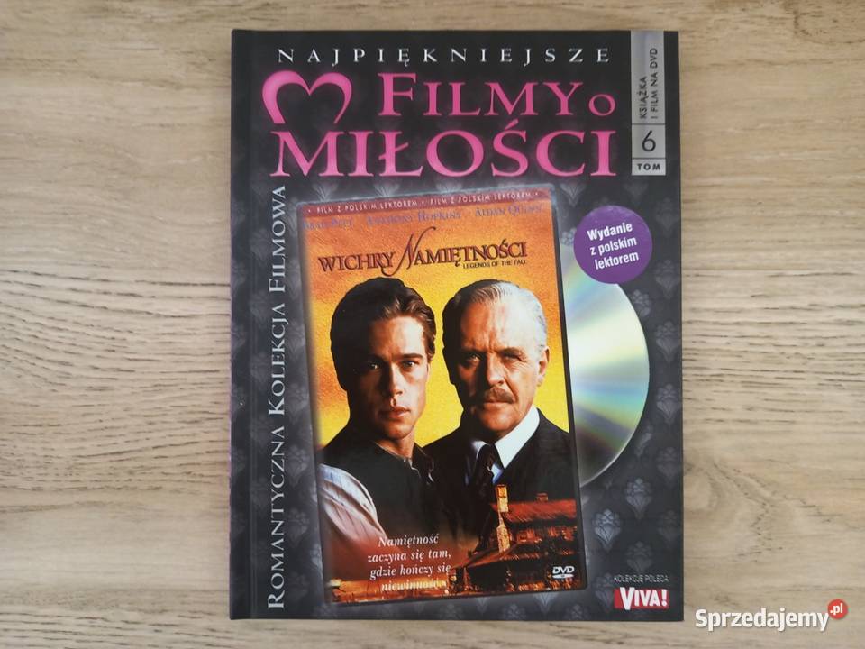 Wichry namiętności flim DVD do wyboru DVD Kraków