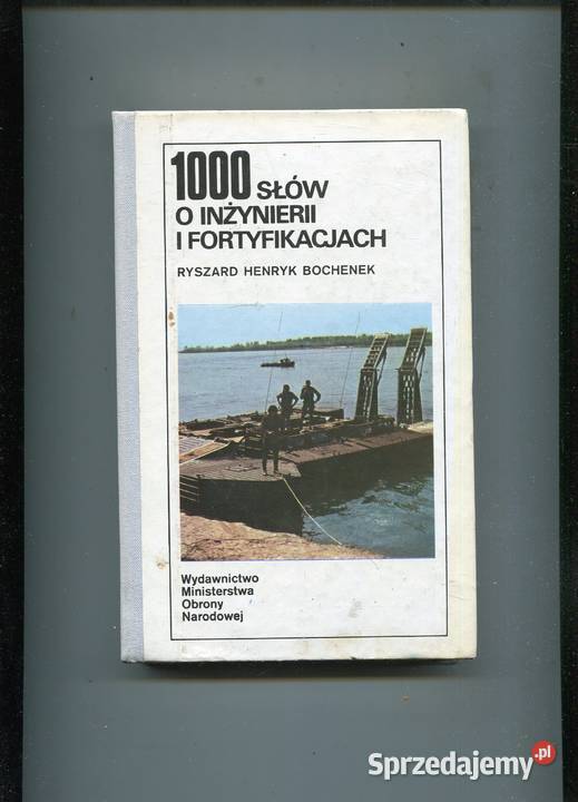 1000 słów o inżynierii i fortyfikacjach Ryszard