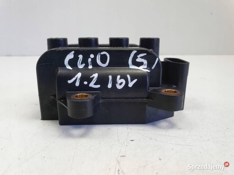 CEWKA ZAPŁONOWA Renault Clio 12 16V 77040001 osobowe lubelskie sprzedam