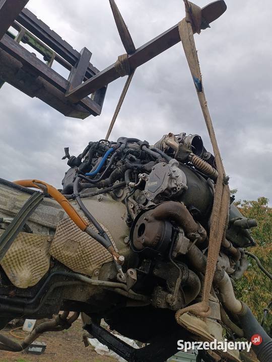 Silnik z skrzynia biegów volkswagen Touareg 50 Chojna