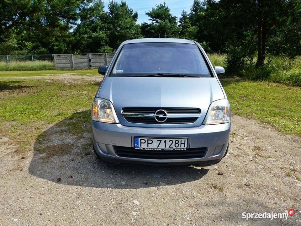 Opel Meriva 14 16VENJOYKlimaElektrykaAluBogata Piła sprzedam
