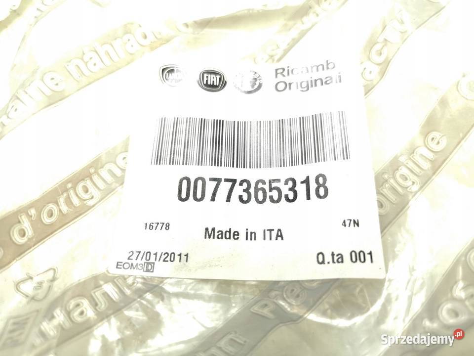 PRZEWÓD KOLEKTORA SSĄCEGO FIAT PANDA 20032010 lubelskie