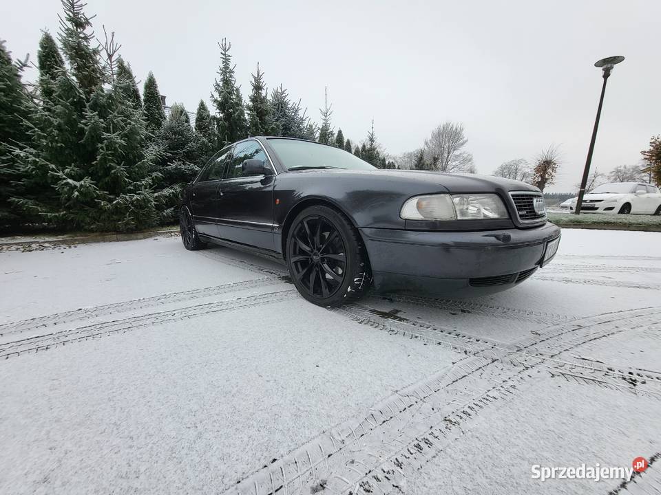 Audi A8 d2 42 V8 ABZ 1994 LPG BRC Lipe Trzecie