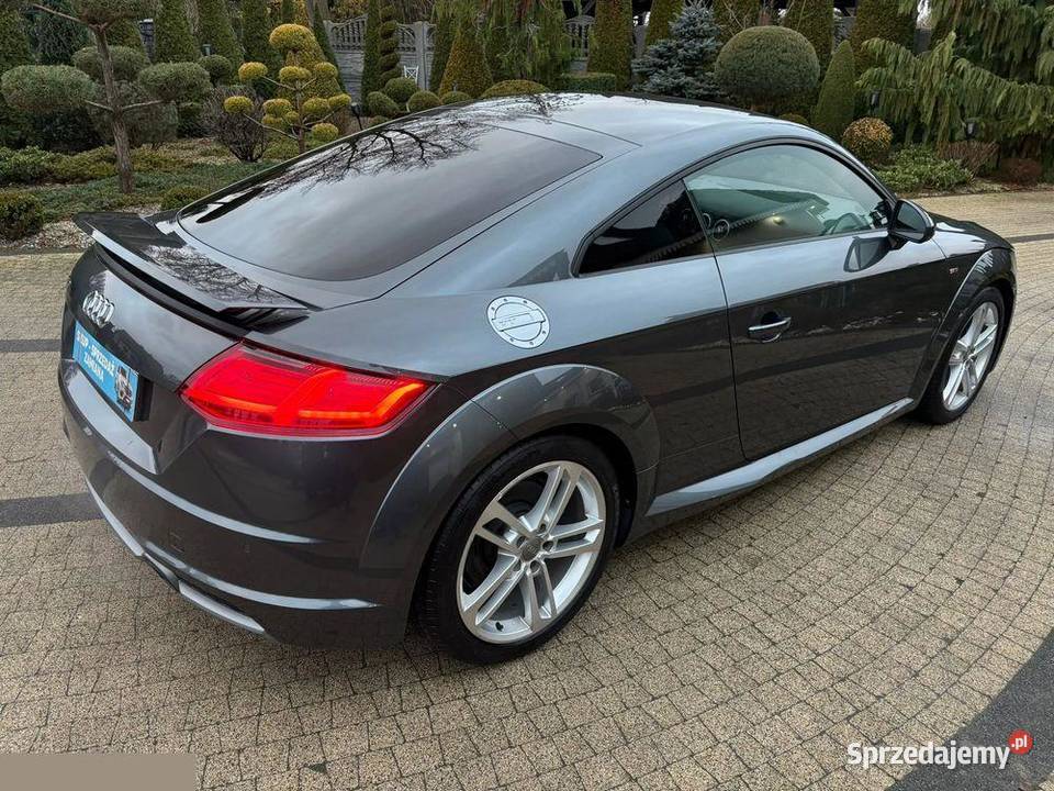 Audi TT Coup 20 TFSI 230 2016r Stan perfekcyjny Krotoszyn