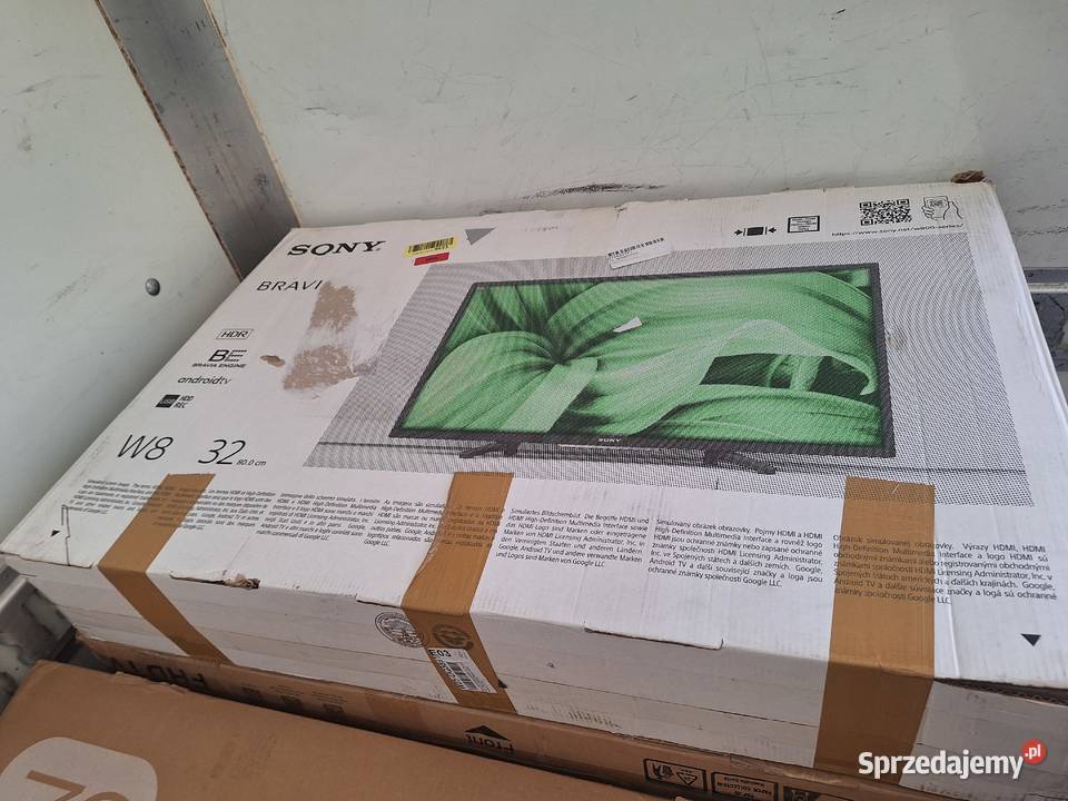 Telewizory Led Qled nowe uszkodzone matryce 80 Lębork