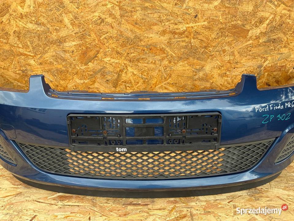 Ford Fusion Mk6 Lift ZDERZAK PRZÓD PRZEDNI Słowikowo