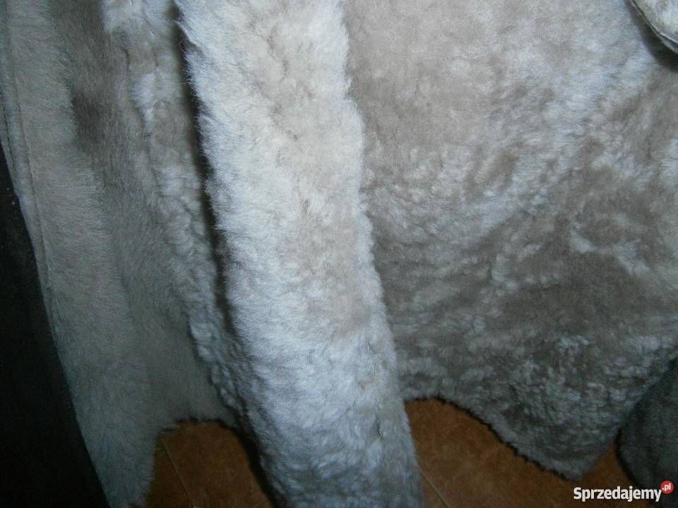 Kożuch damski z naturalnej owczej skóry Wałbrzych sprzedam
