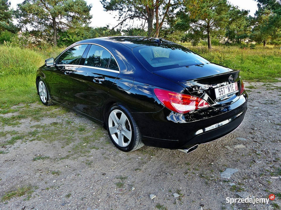 Mercedes CLA 250 4 ASR (kontrola trakcji) Piła sprzedam