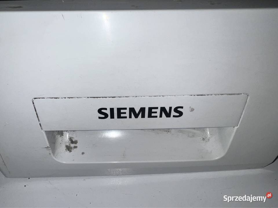 dozownik pralki Siemens WM10A161BY01 wielkopolskie Ostrów Wielkopolski
