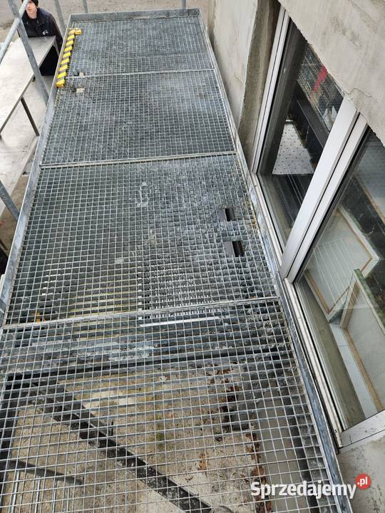 ANTRESOLA PEŁNY OCYNK podest drabinka barierki Pszczyna