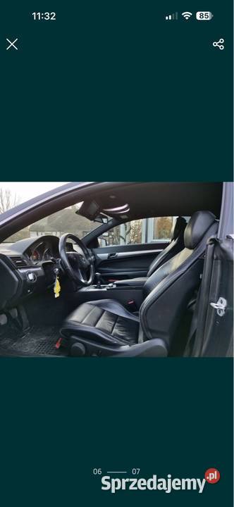Mercedes E 250 CDI Coup CD sprzedam