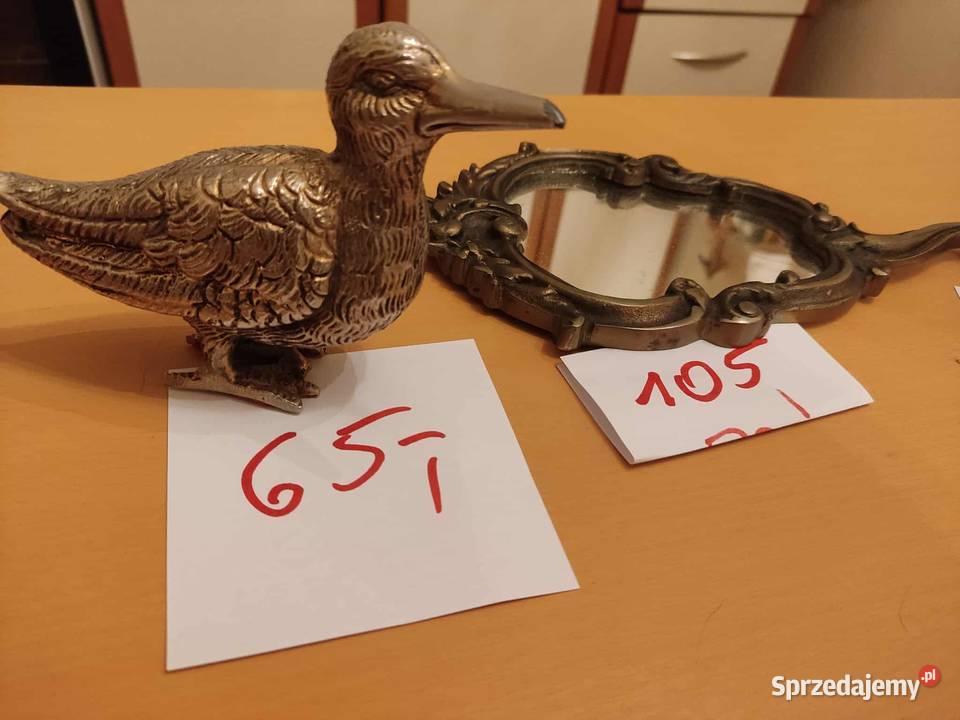 kolekcja wyrobów z mosiądzu okucia i inne Gorzów Wielkopolski