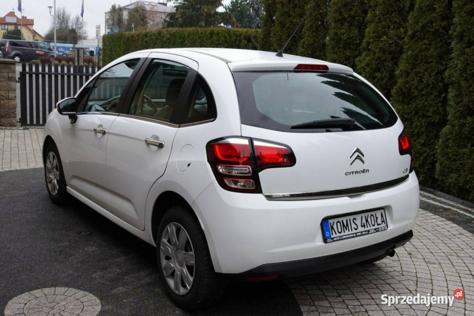 Citroen C3 LED Klima Super Stan GWARANCJA Zakup ESP C3 mazowieckie Płońsk