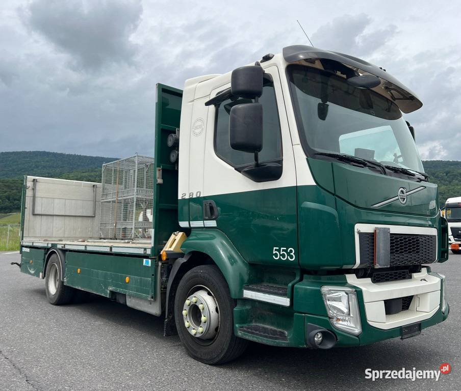Ciezarowy podloga skrzynia z winda Adr Volvo Fl Skrzynie Skrzynie mazowieckie Warszawa