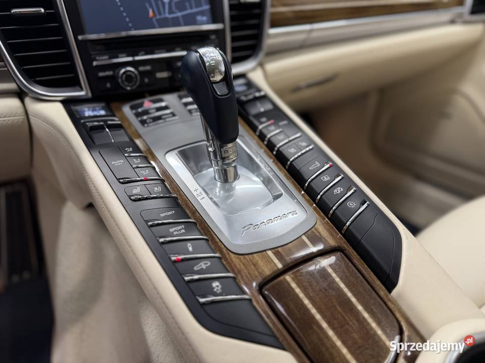 Porsche Panamera Salon Polska Aktywny wydech 500 Poznań sprzedam