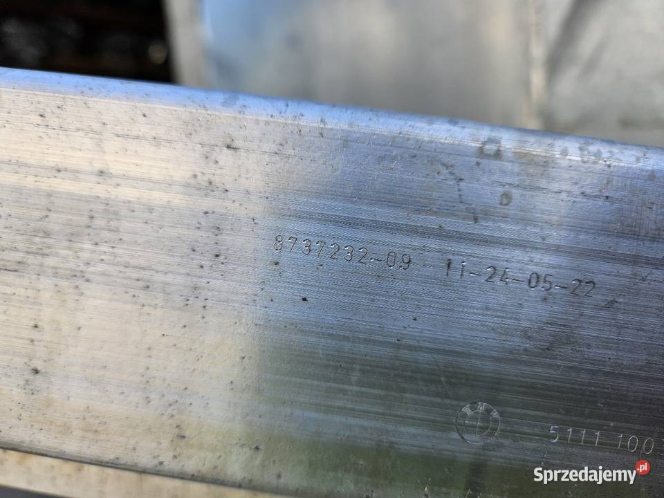 BMW 2 U06 BELKA ZDERZAKA PRZÓD PRZEDNIA 8737232
