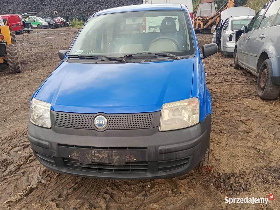 Fiat Panda II 13 lampa przednia części transport Wałbrzych