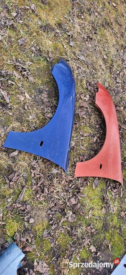Błotnik Lewy Peugeot 206 przed FL osobowe Błotniki Żabno