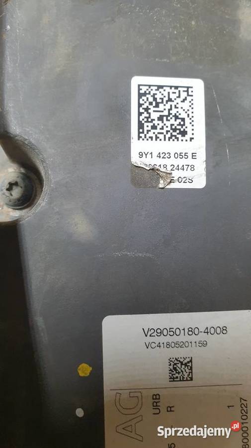 MAGLOWNICA PRZEKŁADNIA AUDI Q7 Q8 RSQ8 VW Nowiny