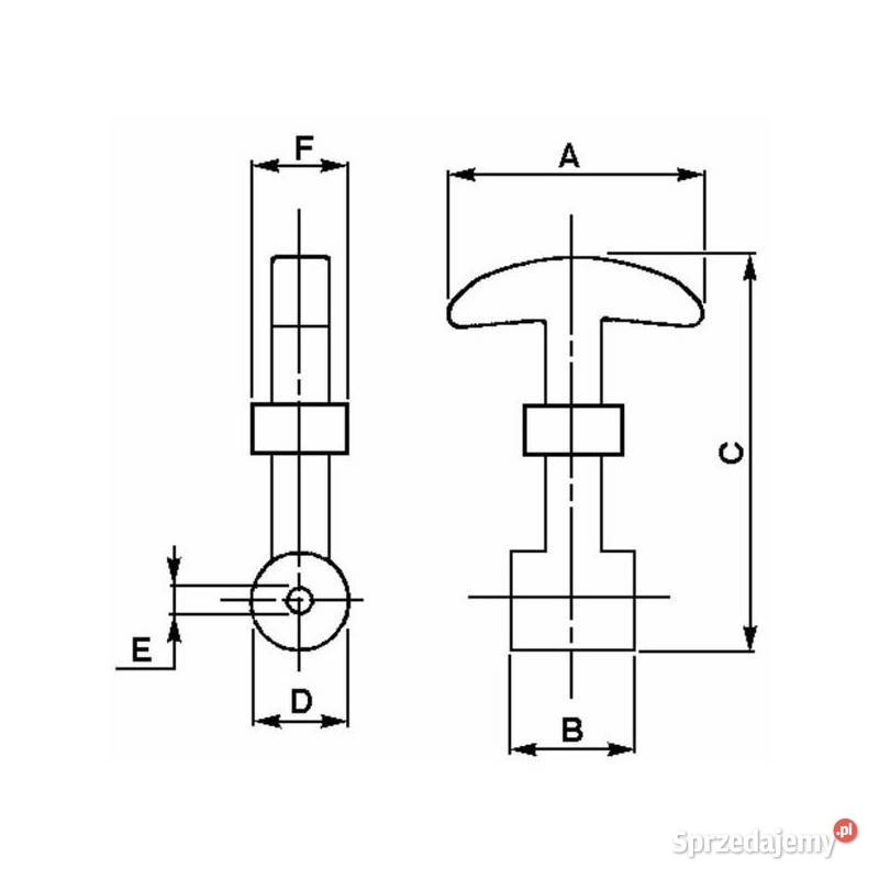 Zaczep gumowy mały TOP 73562 Kamionna sprzedam