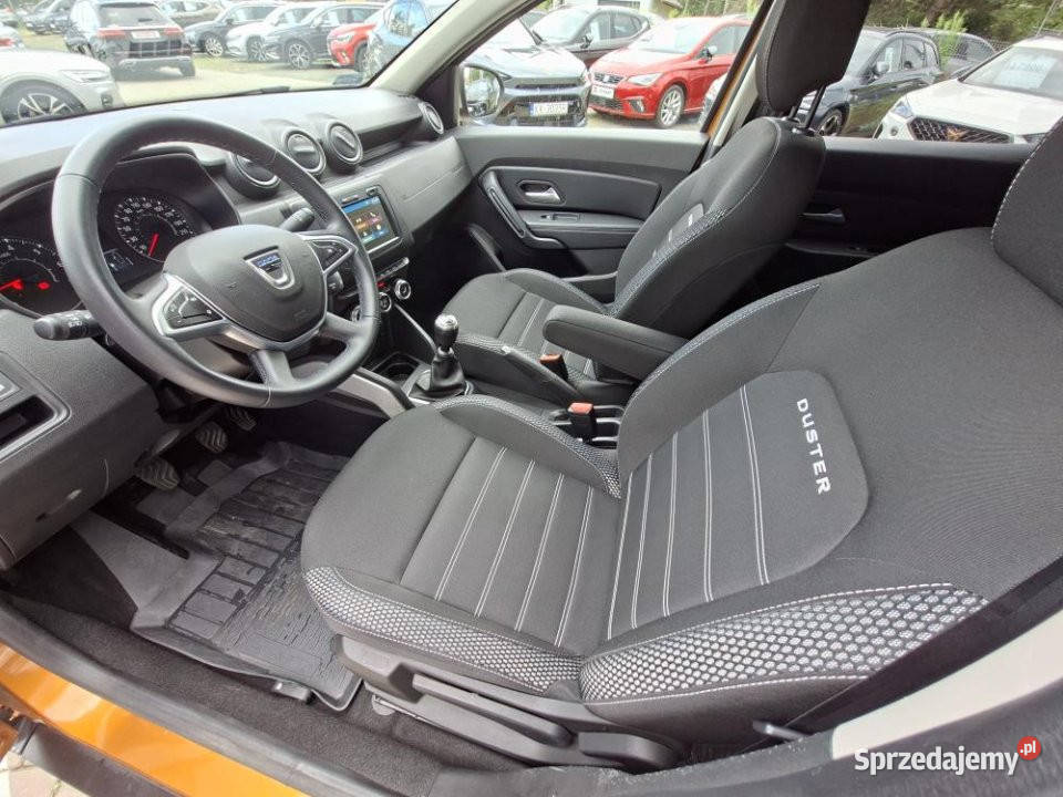 Dacia Duster 2020r Salon Polska ASO Hak BLIS 41514km