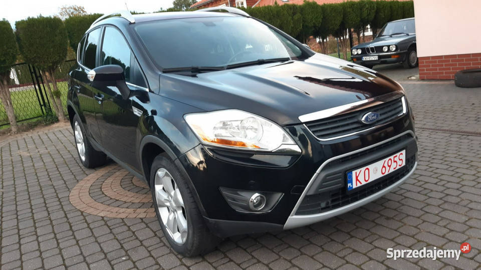Ford Kuga Ford Kuga 20 TDCi Titanium I 20082012 Kuga Bachowice