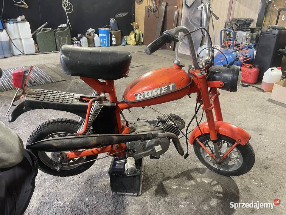 Motorynka Leoncin sprzedam