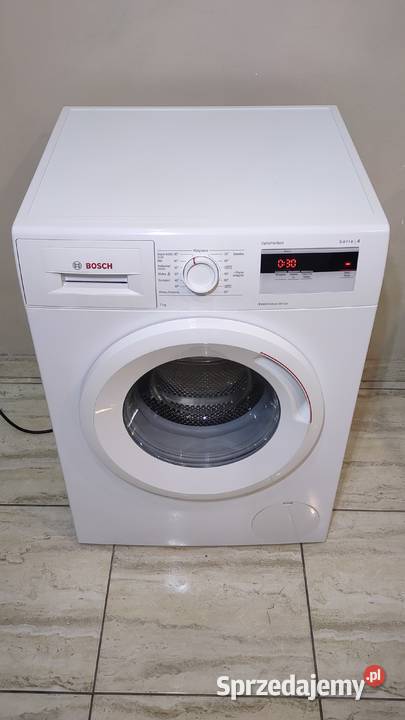Pralka Bosch 7 inverter skracanie programów Lipno sprzedam