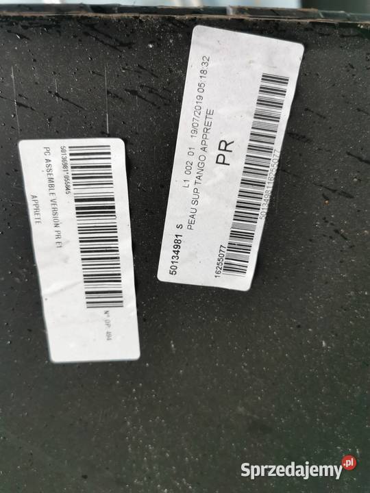 Zderzak przedni Fiat talento 2017 Bytom