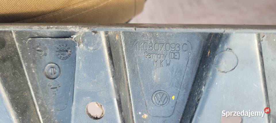 VW GOLF V DOLNA BELKA WZMOCNIENIE ZDERZAK PRZÓD Ruda Śląska sprzedam