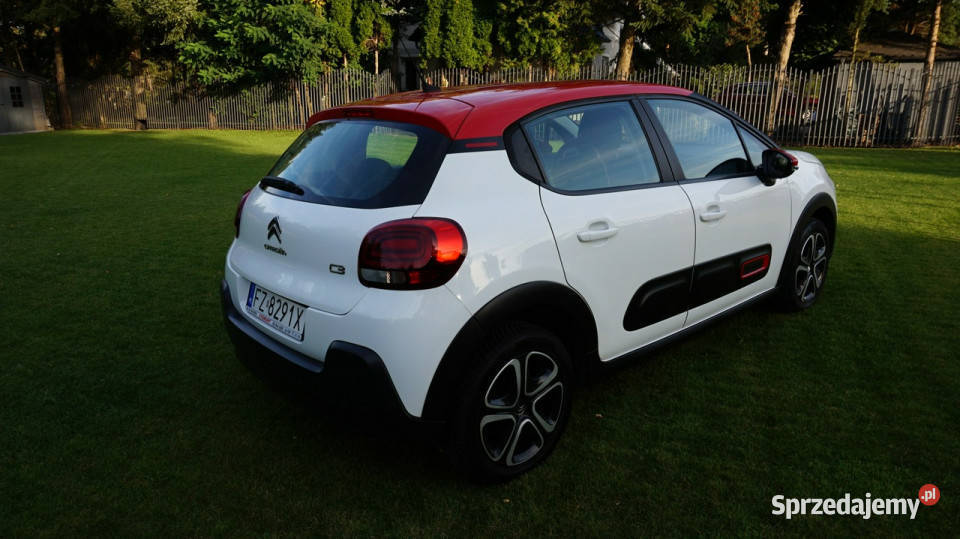 Citroen C3 super stan Gwarancja III 2016 Zielona Góra sprzedam
