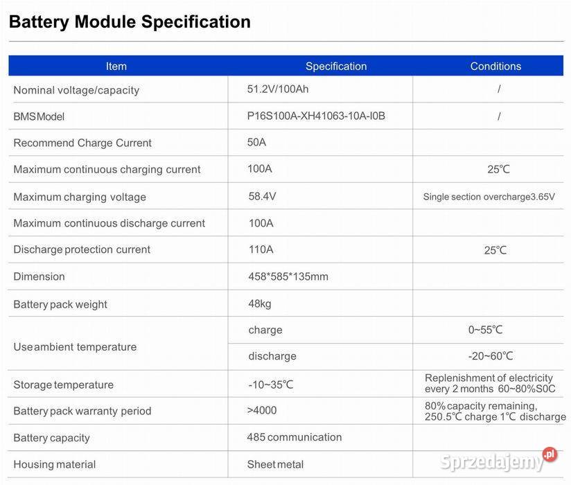 Magazyn energii LV DAH Solar 512 kWh DHA05
