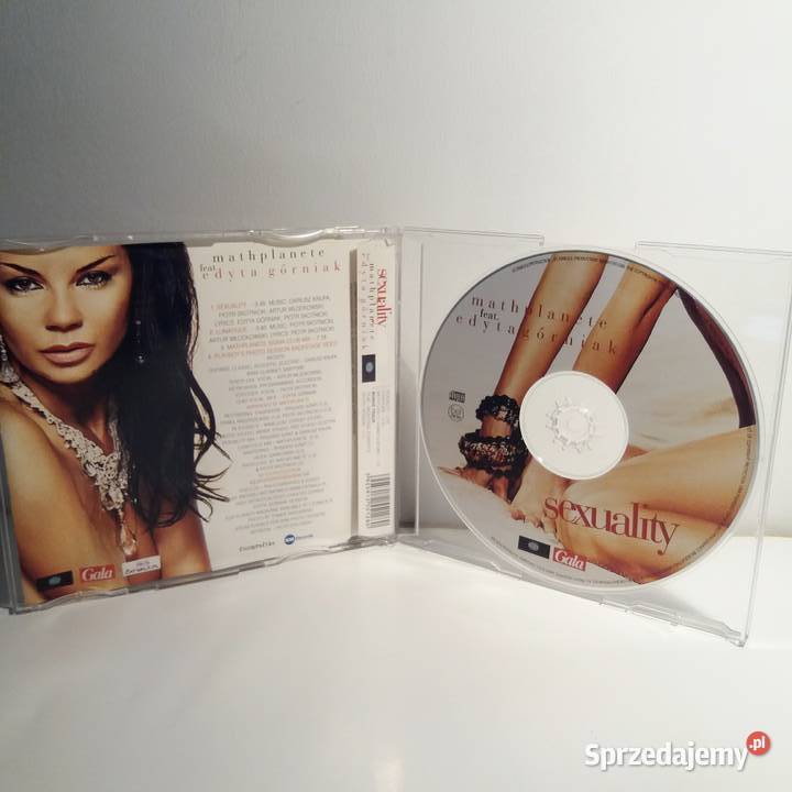 EDYTA GÓRNIAK Sexuality 2006 Limitowane Wydanie CD Warta