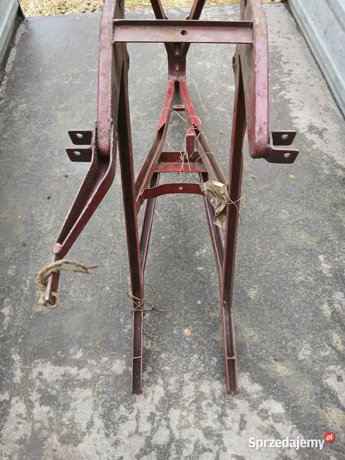 wsk z2 zetka nowa rama oryginal Wola Rzędzińska sprzedam