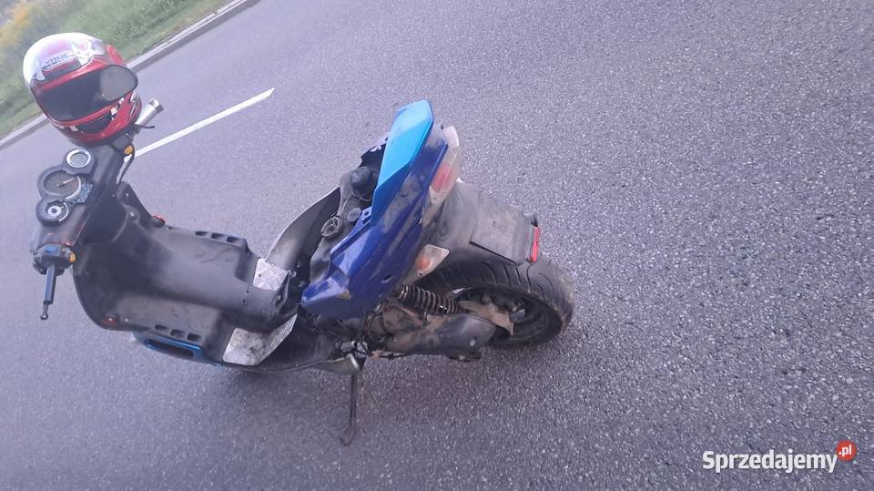 Sprzedam cześć peugeot speedfight 2 niebieski podlaskie