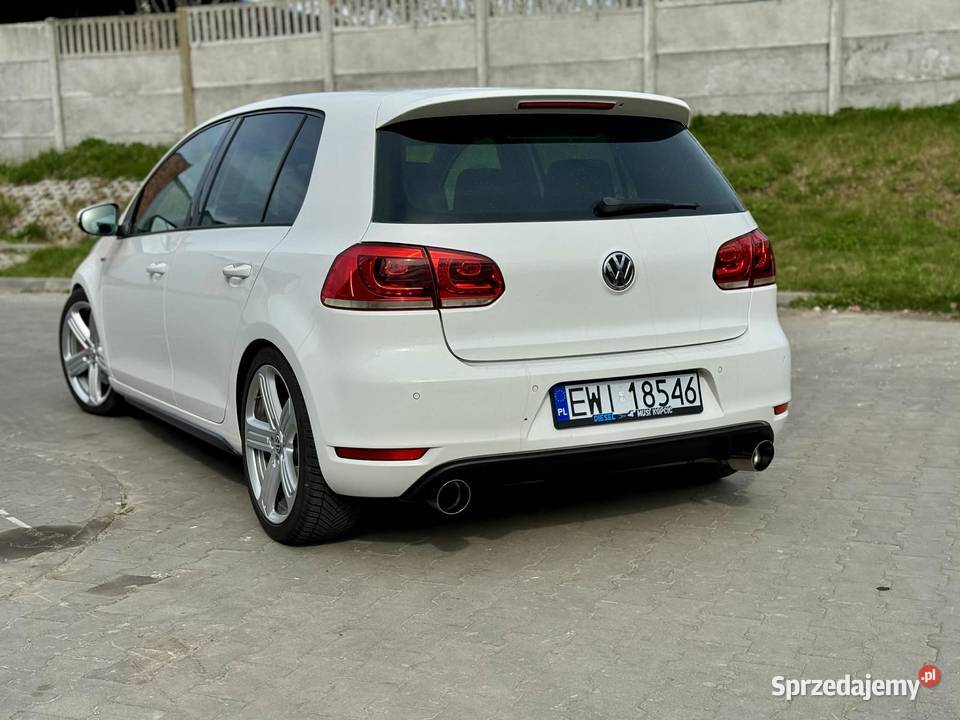 Golf 6 VI GTD diesel Wieluń