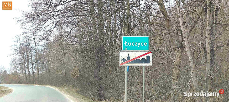 Grunt Łuczyce 700m2 sprzedam