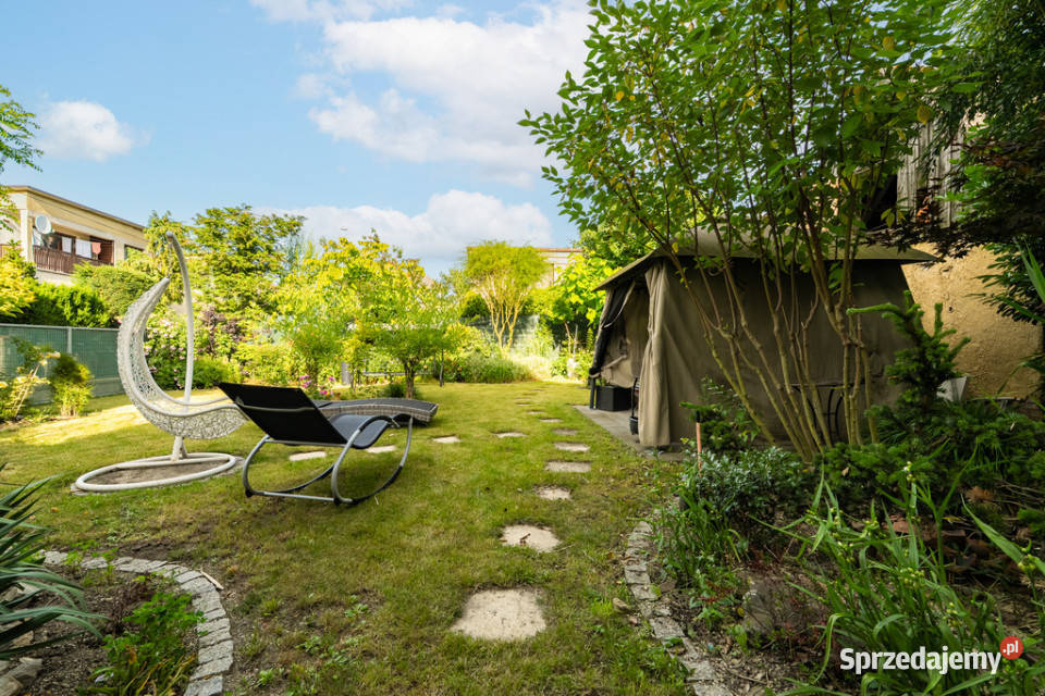 BliźniakDziałka 479m2 z cudownym ogrodemGumieńce 479m2 Szczecin sprzedam