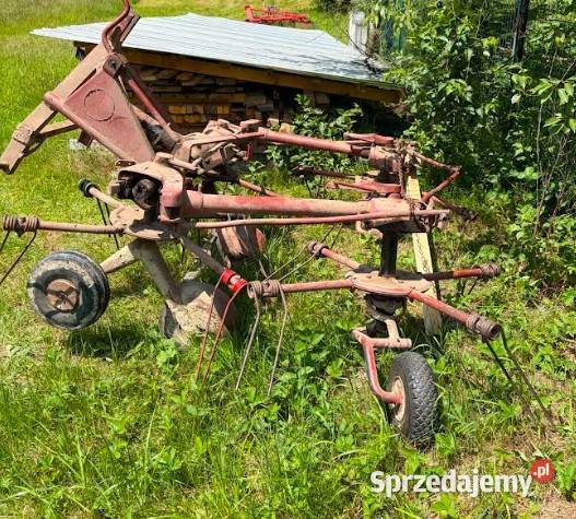 Pająk do siana Karuzela Przewracarka Sucha Beskidzka