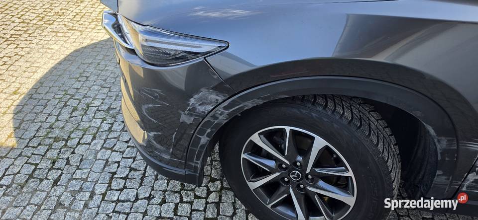 Mazda CX5 20 165 Aut Najbogatsza wersja uszkodzony Strzelce Opolskie sprzedam