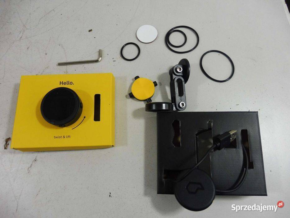 Beeline Moto nowa nawigacja motocyklowa A601 Poznań