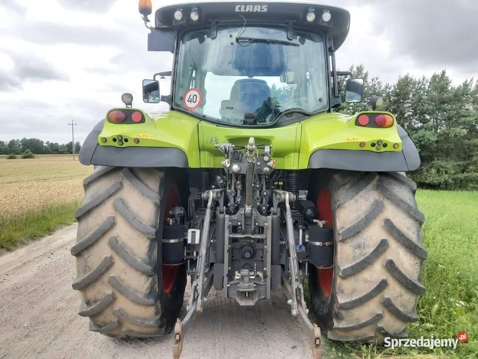 Claas Arion 640 prod 2014 sprzedam