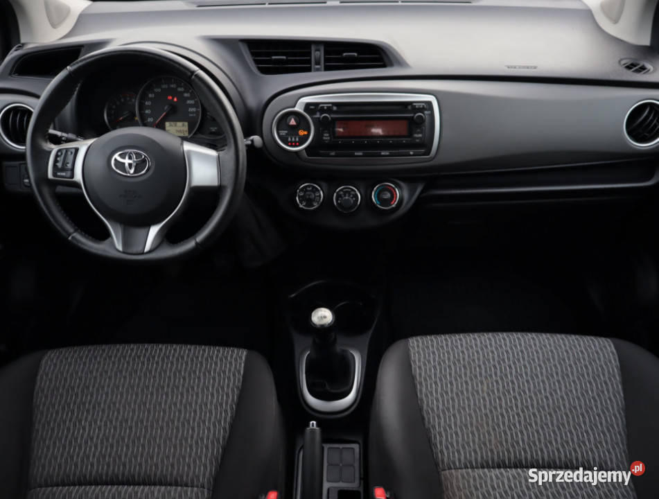 Toyota Yaris 10 VVTi wspomaganie kierownicy Lublin