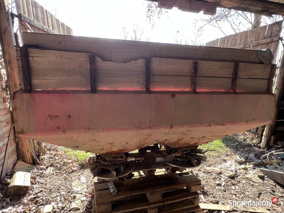 Rozsiewacz nawozu Kverneland Accord Sierpowo