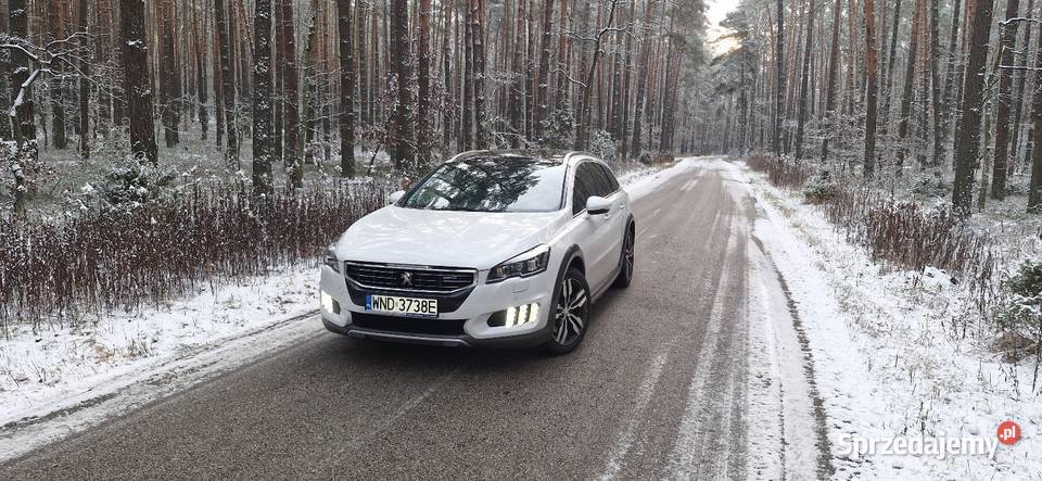 Peugeot 508 rhx diesel 20 180 bez hybrydy świeżo Nowy Dwór Mazowiecki