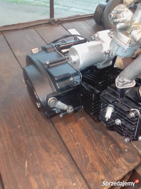 Sprzedam silnik 125 139FMB śląskie Ziemięcice