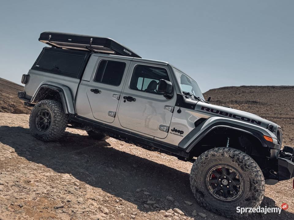 Aluminiowa Zabudowa Paki Hardtop RIVAL Jeep Karoseria Pasłęk
