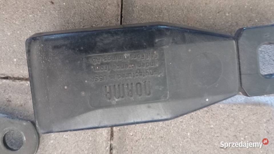 pasy bezpieczeństwa retro zabytek do starego