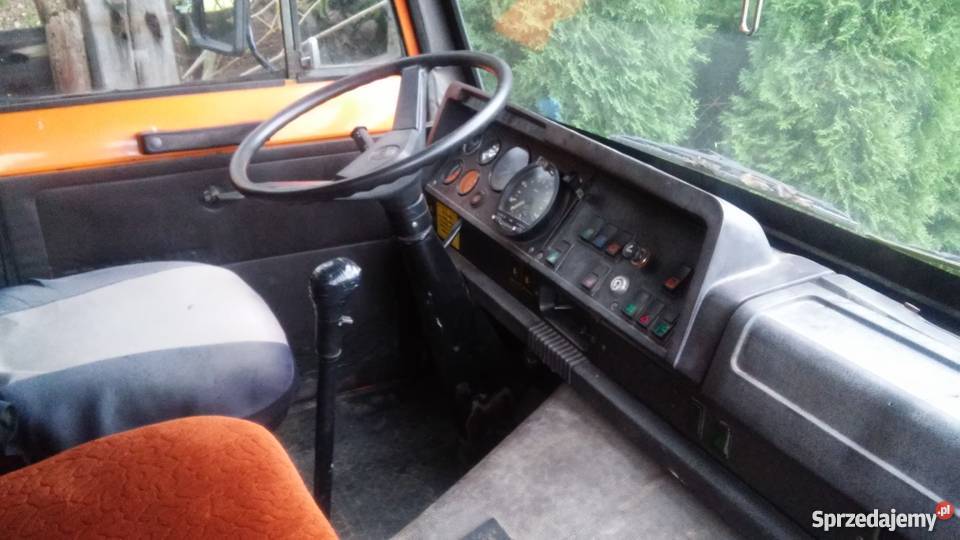 Steyr 1491 wywrotka 3 osiowa manualna Nowy Sącz